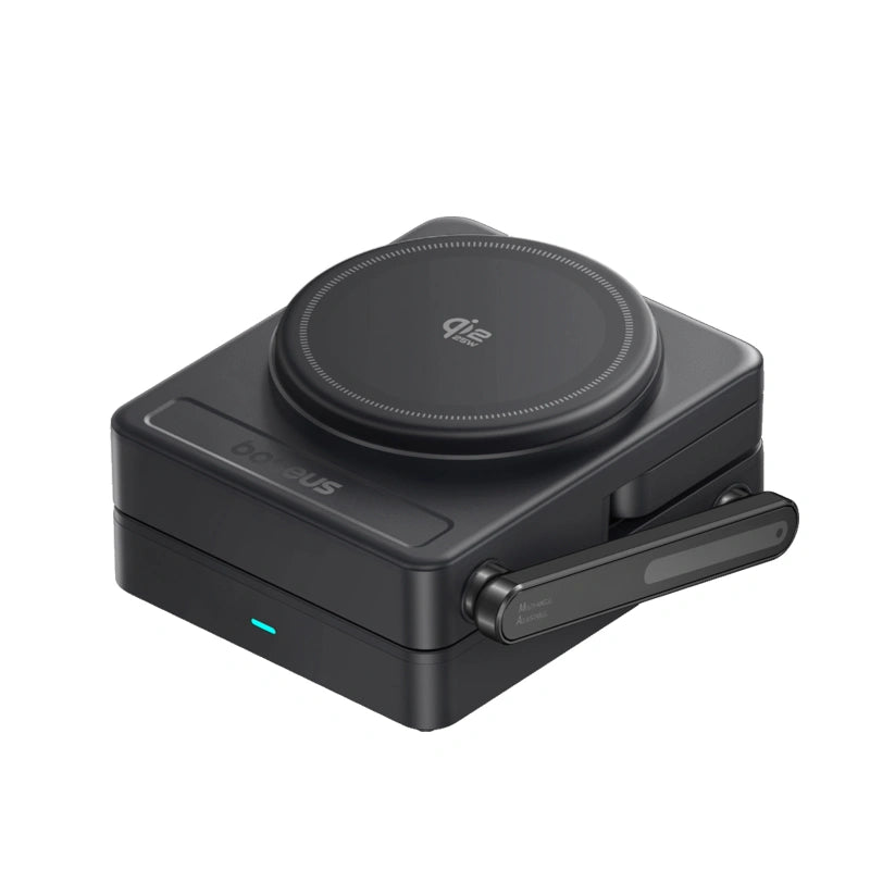 Baseus 35W PicoGo AF21 Portable 3-in-1 Qi2.2 Wireless Charger