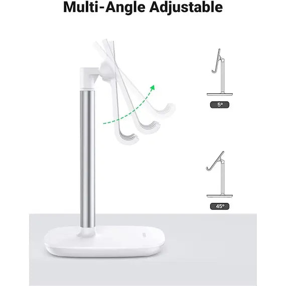 UGREEN Adjustable Desk Phone Holder White – 80358