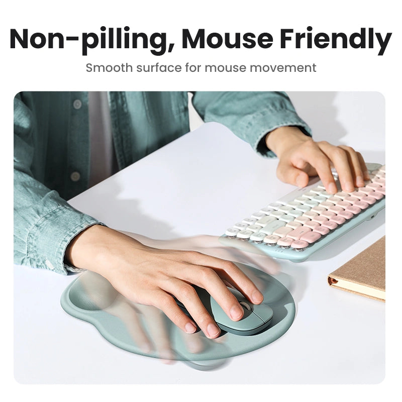Ugreen Ergonomic Mouse Pad with Wrist Rest - 25245