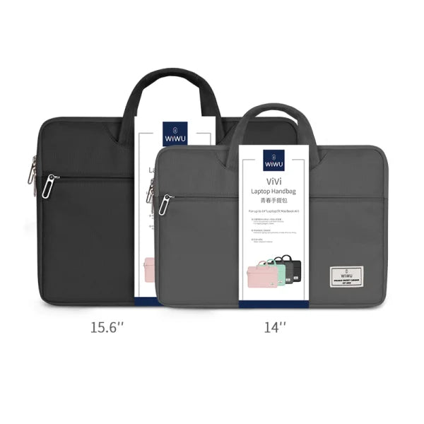 WiWU ViVi Hand Bag for 14 Inch Laptop – Grey