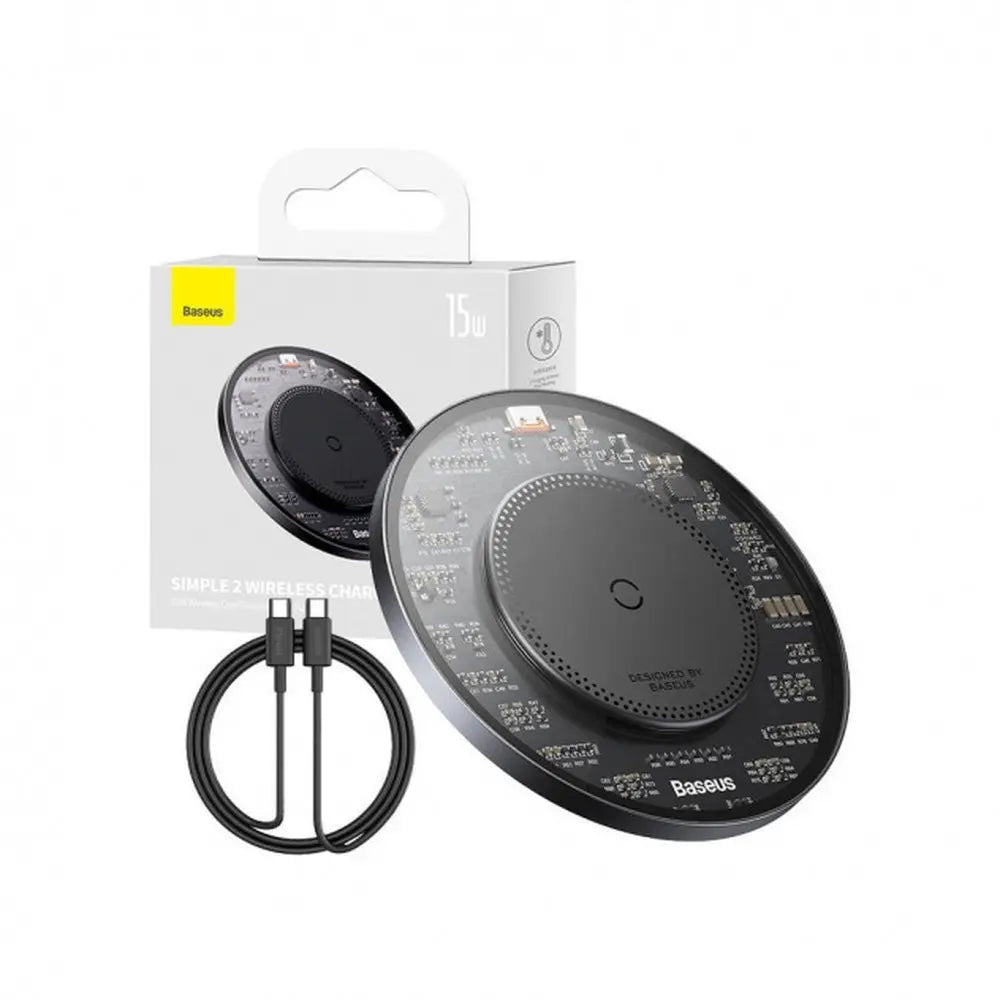 Baseus Simple 2 15W Wireless Charger