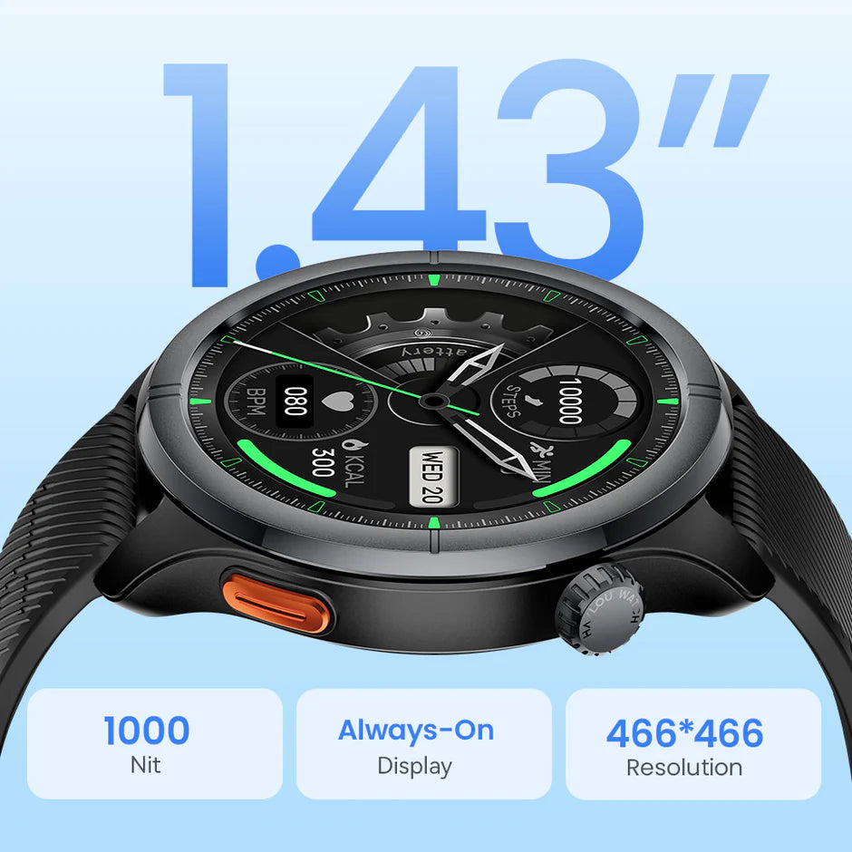 Haylou Solar Neo 2 Smart Watch – Silver