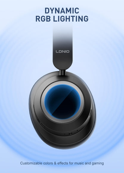 LDNIO H01 On-Ear Wireless Headphone
