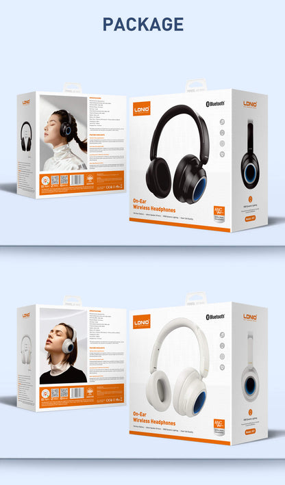 LDNIO H01 On-Ear Wireless Headphone