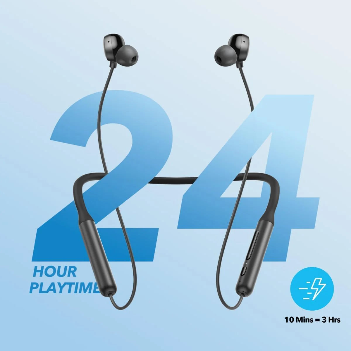 Anker Soundcore Life U2i Wireless Neckband Headphones
