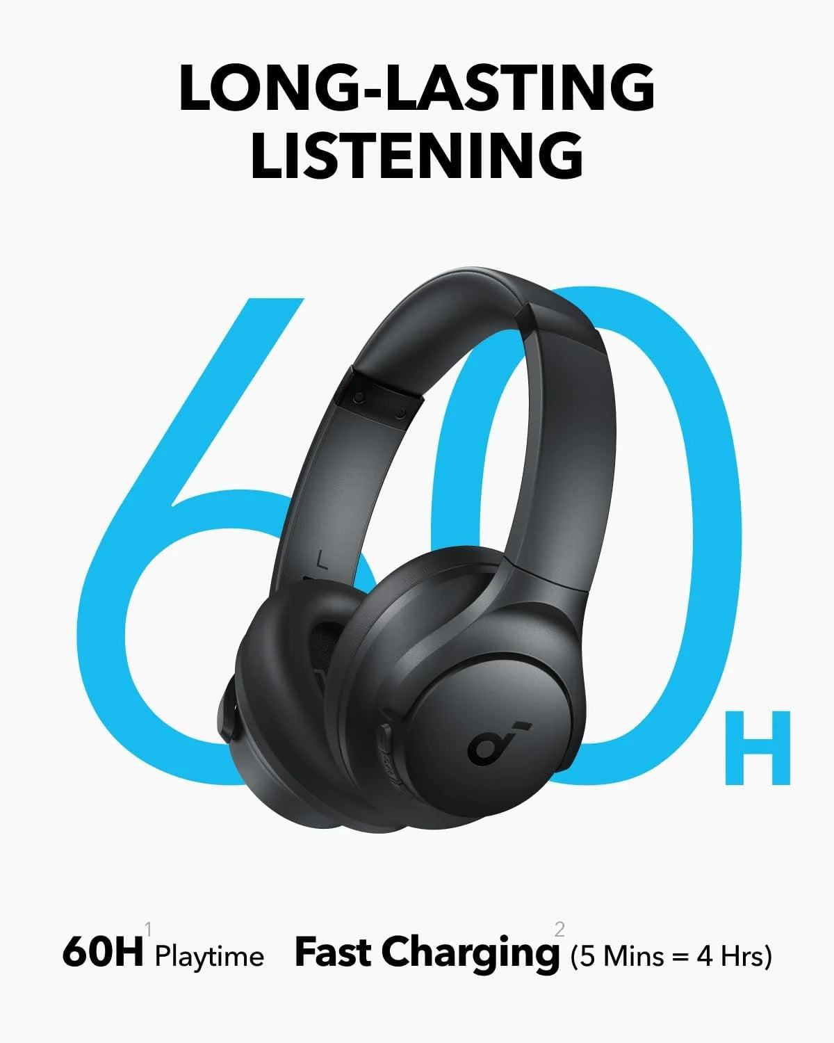 Anker Soundcore Q11i Wireless Over-Ear Headphones