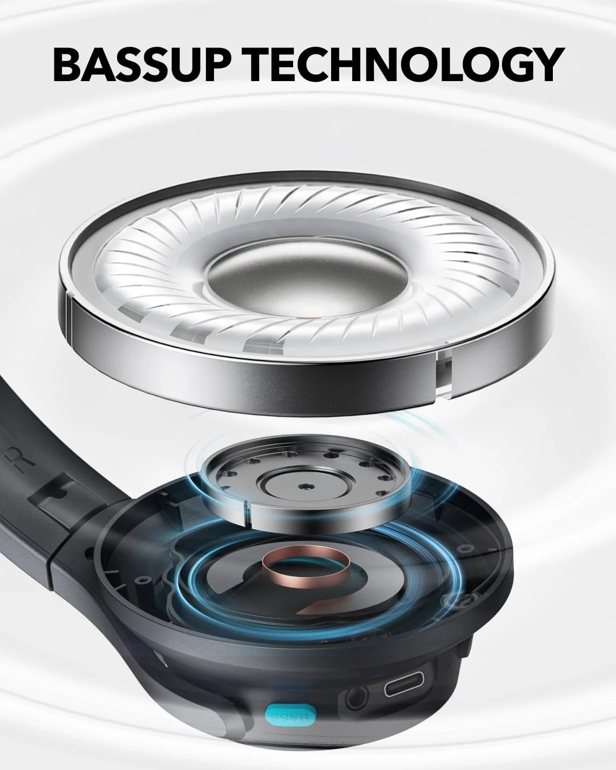 Anker Soundcore Q11i Wireless Over-Ear Headphones