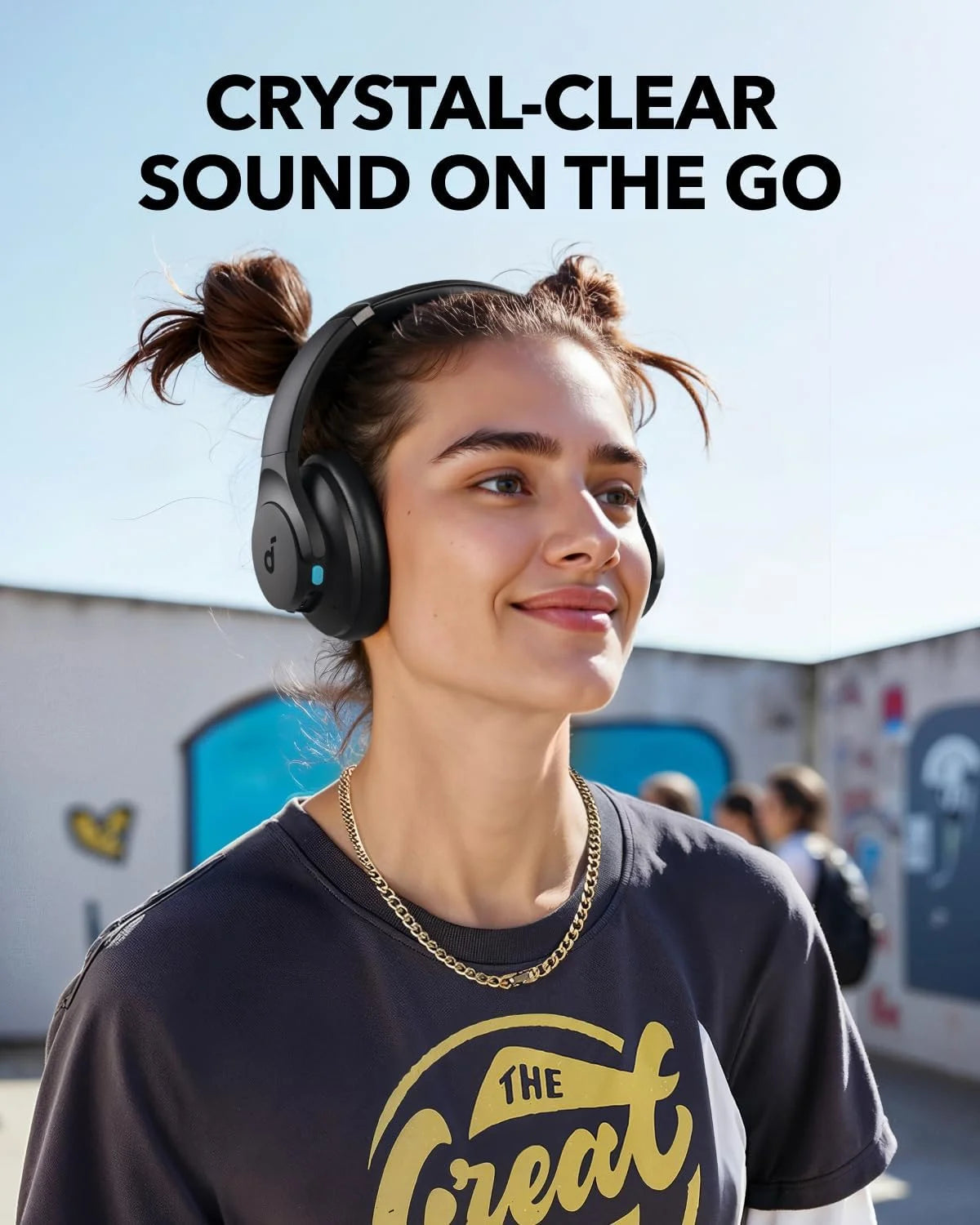 Anker Soundcore Q11i Wireless Over-Ear Headphones