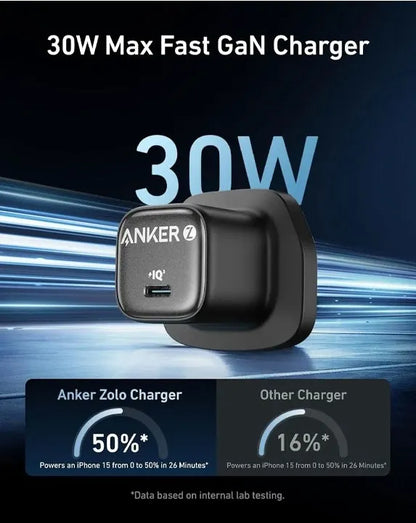Anker Zolo 30W USB-C PD Fast Charger