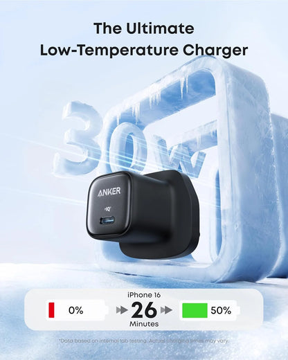 Anker Zolo 30W USB-C PD Fast Charger