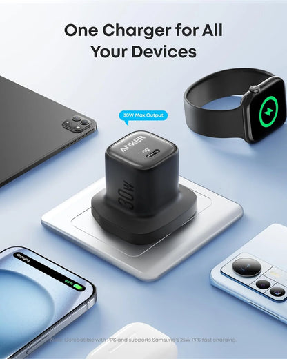 Anker Zolo 30W USB-C PD Fast Charger
