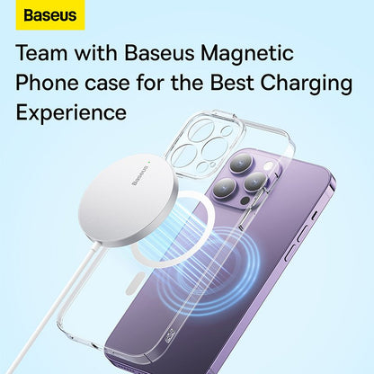 Baseus 15W Simple Mini3 Magnetic Wireless Charger
