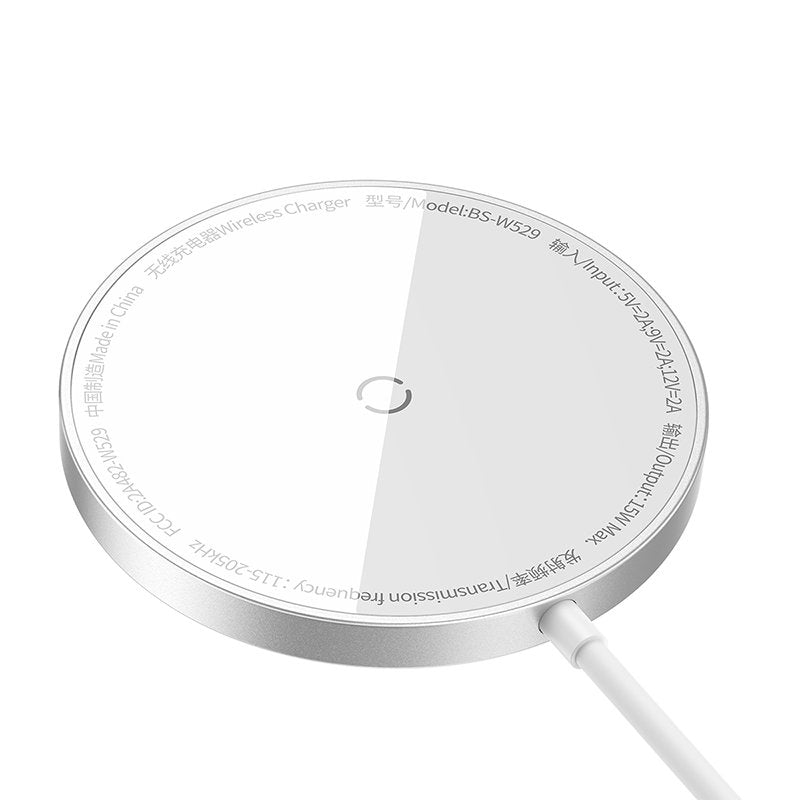Baseus 15W Simple Mini3 Magnetic Wireless Charger