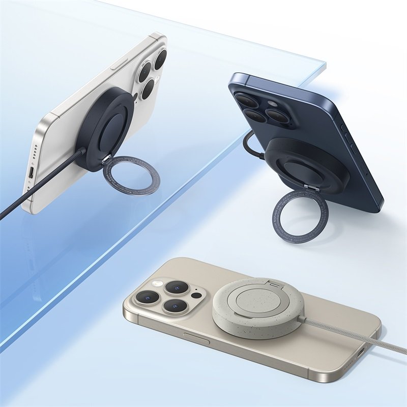 Baseus 15W Simple Mini4 Magnetic Wireless Charging Stand Qi2 Universal