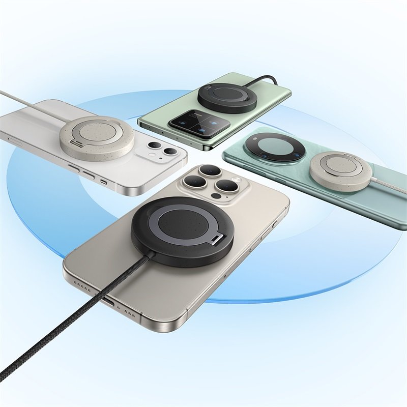 Baseus 15W Simple Mini4 Magnetic Wireless Charging Stand Qi2 Universal