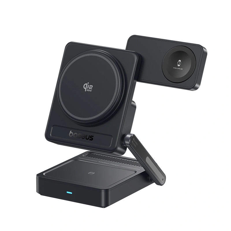 Baseus 35W PicoGo AF21 Portable 3-in-1 Qi2.2 Wireless Charger