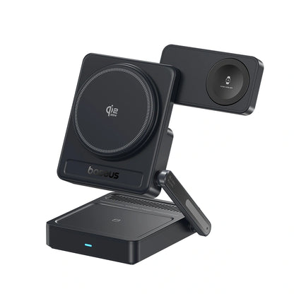 Baseus 35W PicoGo AF21 Portable 3-in-1 Qi2.2 Wireless Charger