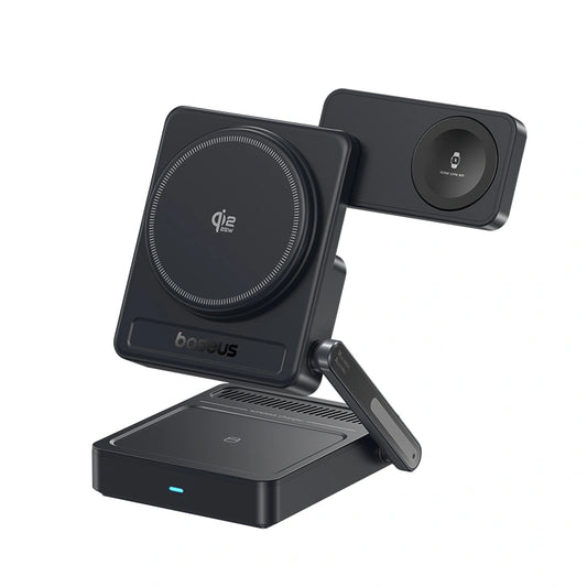 Baseus 35W PicoGo AF21 Portable 3-in-1 Qi2.2 Wireless Charger