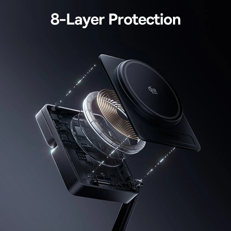 Baseus 35W PicoGo AF21 Portable 3-in-1 Qi2.2 Wireless Charger