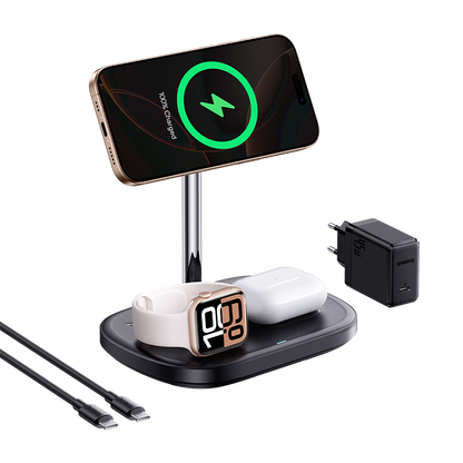Baseus EnerFill FS41 3-in-1 Wireless Charging Stand
