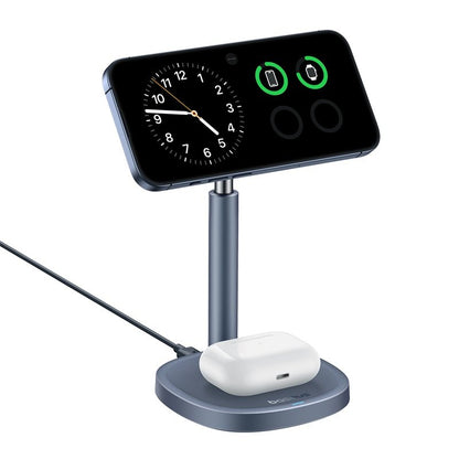 Baseus Qi2 20W Orbit 2 Pro Air-Cooled 2-in-1 Wireless Charging Stand