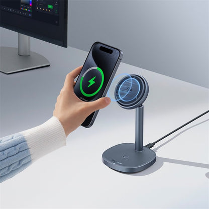 Baseus Qi2 20W Orbit 2 Pro Air-Cooled 2-in-1 Wireless Charging Stand