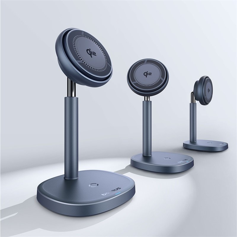 Baseus Qi2 20W Orbit 2 Pro Air-Cooled 2-in-1 Wireless Charging Stand