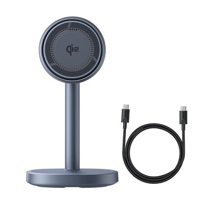 Baseus Qi2 20W Orbit 2 Pro Air-Cooled 2-in-1 Wireless Charging Stand