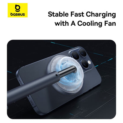 Baseus Qi2 20W Orbit 2 Pro Air-Cooled 2-in-1 Wireless Charging Stand
