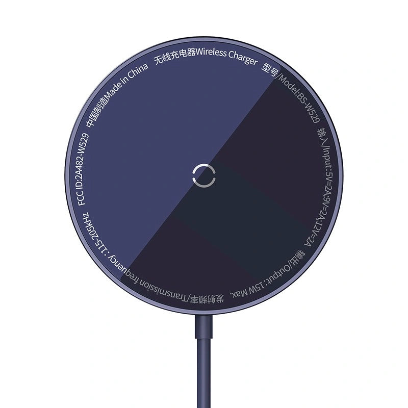 Baseus 15W Simple Mini3 Magnetic Wireless Charger