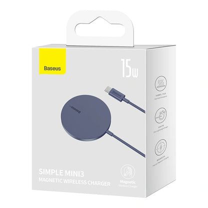 Baseus 15W Simple Mini3 Magnetic Wireless Charger