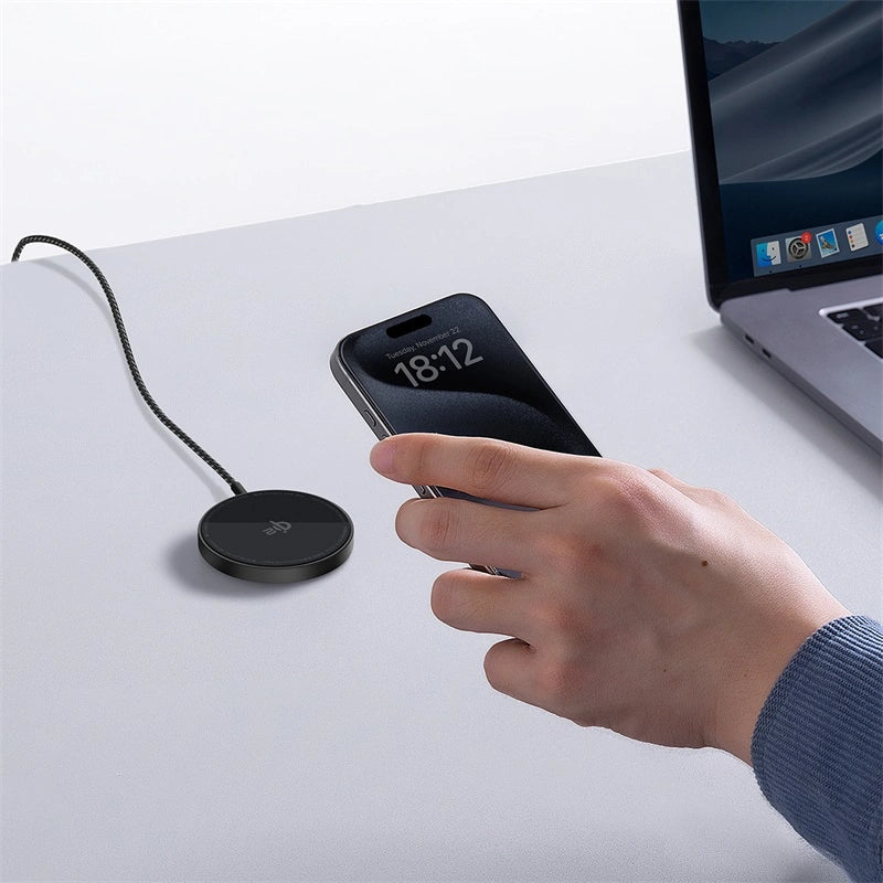 Baseus Qi2 15W Simple Mini4 Air Magnetic Wireless Charger