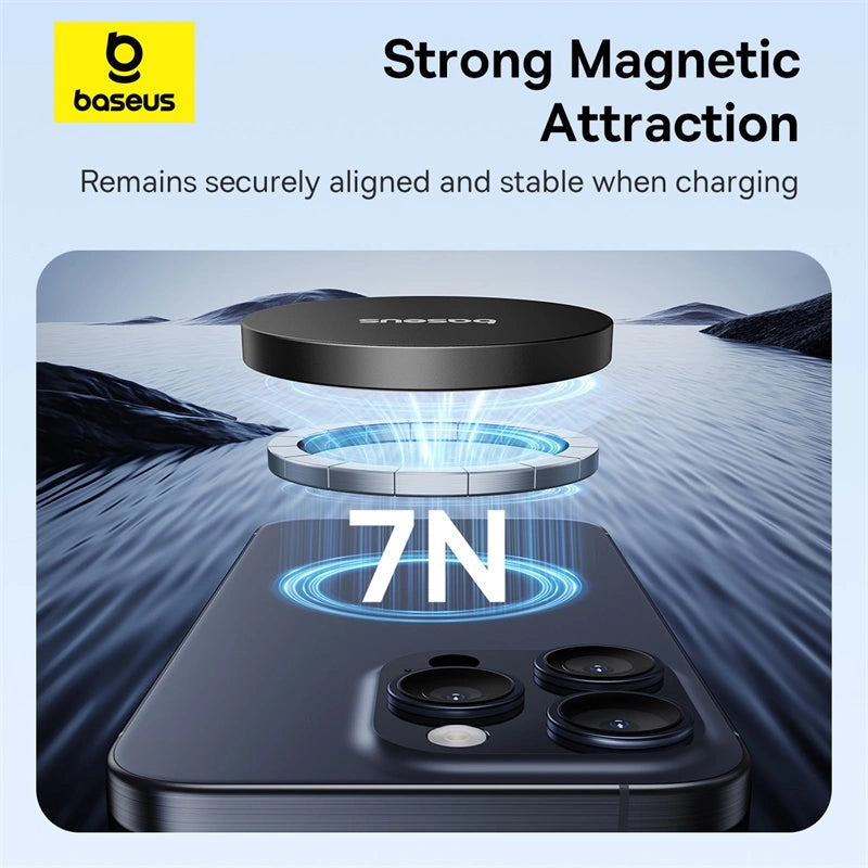 Baseus Qi2 15W Simple Mini4 Air Magnetic Wireless Charger