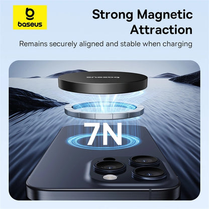 Baseus Qi2 15W Simple Mini4 Air Magnetic Wireless Charger