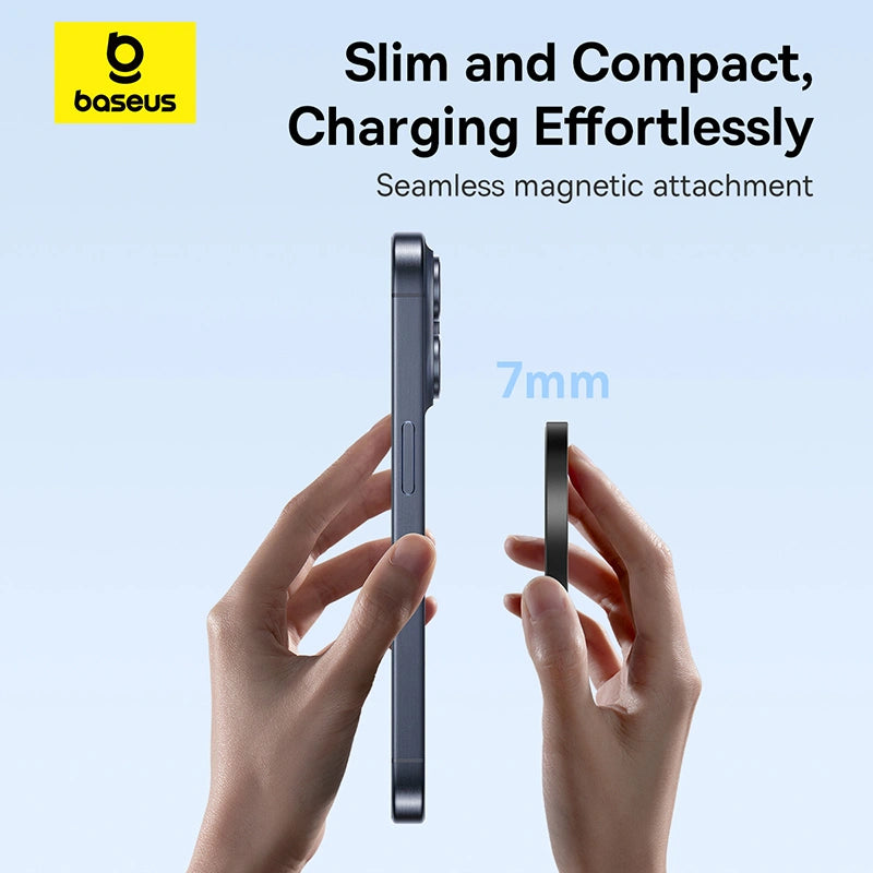Baseus Qi2 15W Simple Mini4 Air Magnetic Wireless Charger