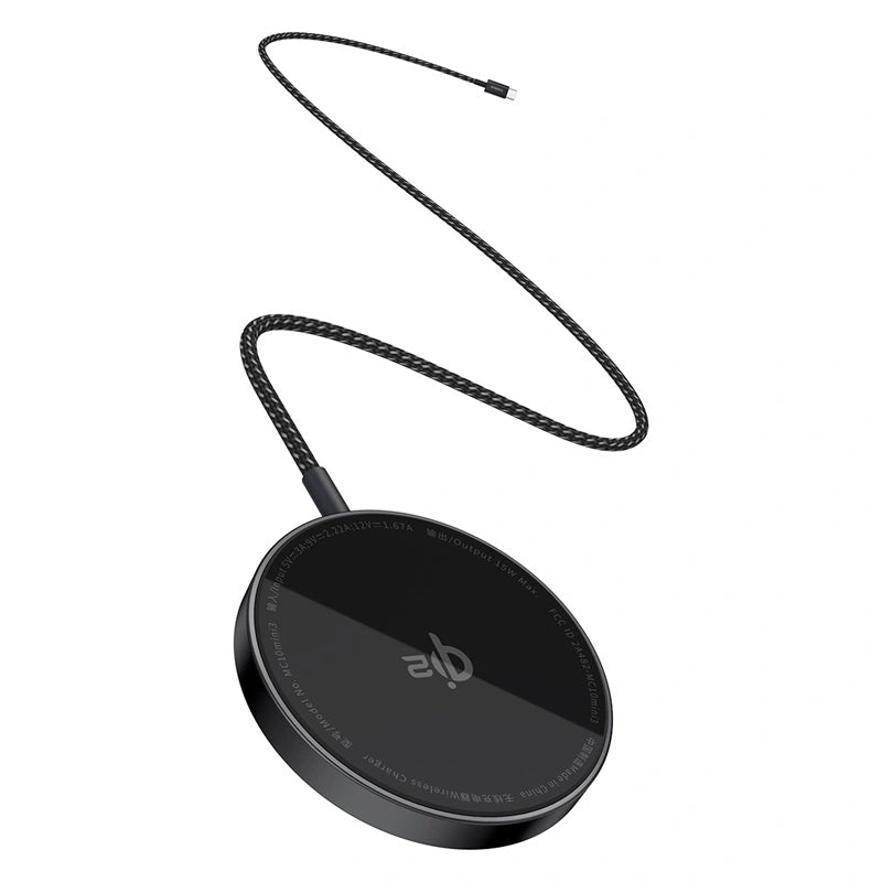 Baseus Qi2 15W Simple Mini4 Air Magnetic Wireless Charger