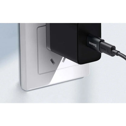 Baseus USB to Type-C Ingenuity Series Mini OTG Adaptor 3.1 Black – ZJJQ000101