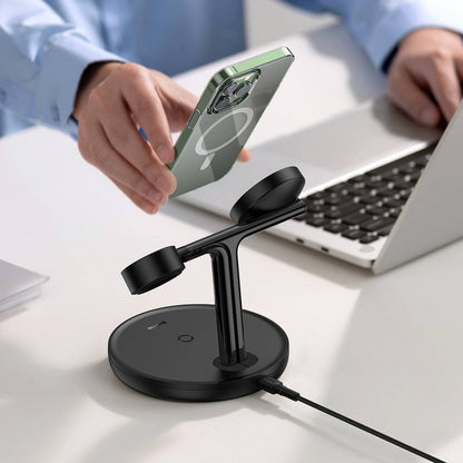 Baseus 20W Swan 3-in-1 Wireless Magnetic Charging Bracket