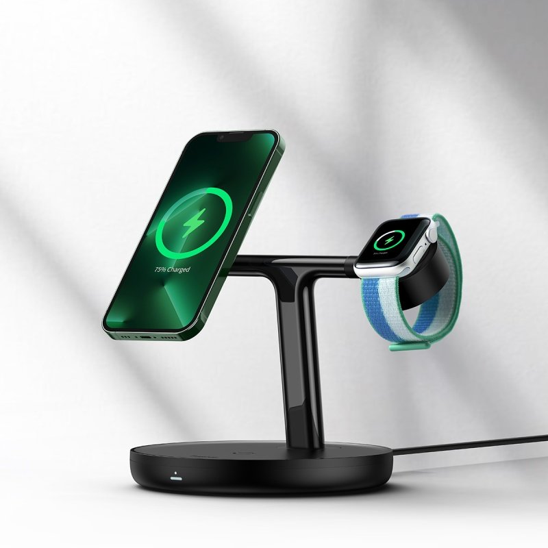 Baseus 20W Swan 3-in-1 Wireless Magnetic Charging Bracket