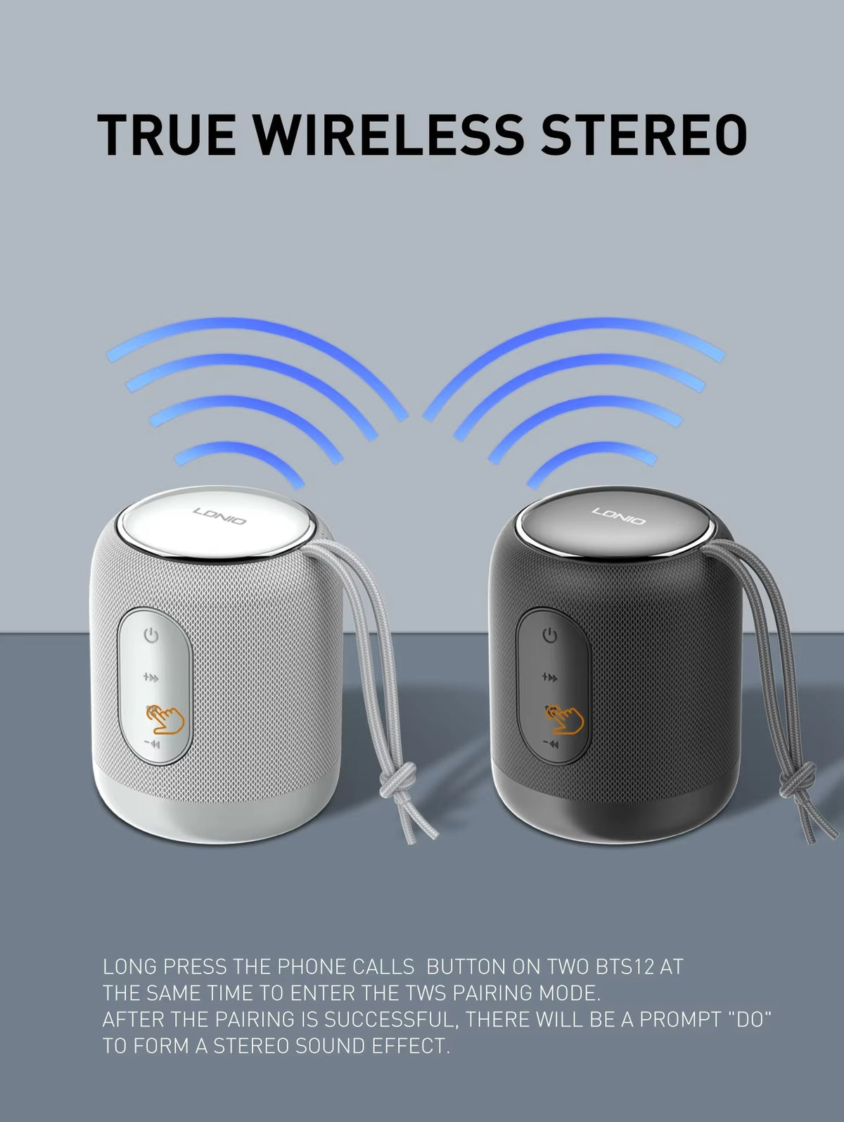 LDNIO BTS12 Wireless Bluetooth Speaker
