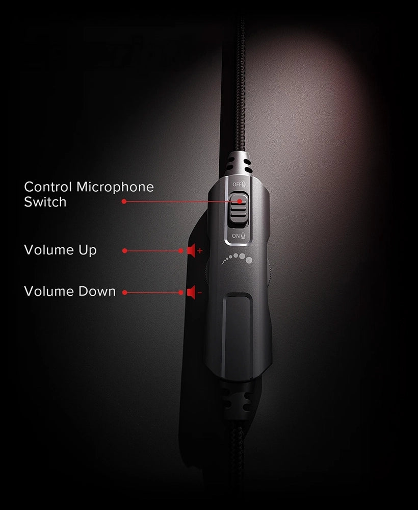 Haylou HexStorm G1 Gaming Wired Headphones