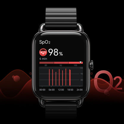 Haylou RS4 Plus Smart Watch – Black