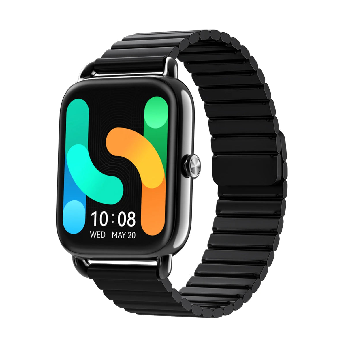 Haylou RS4 Plus Smart Watch – Black
