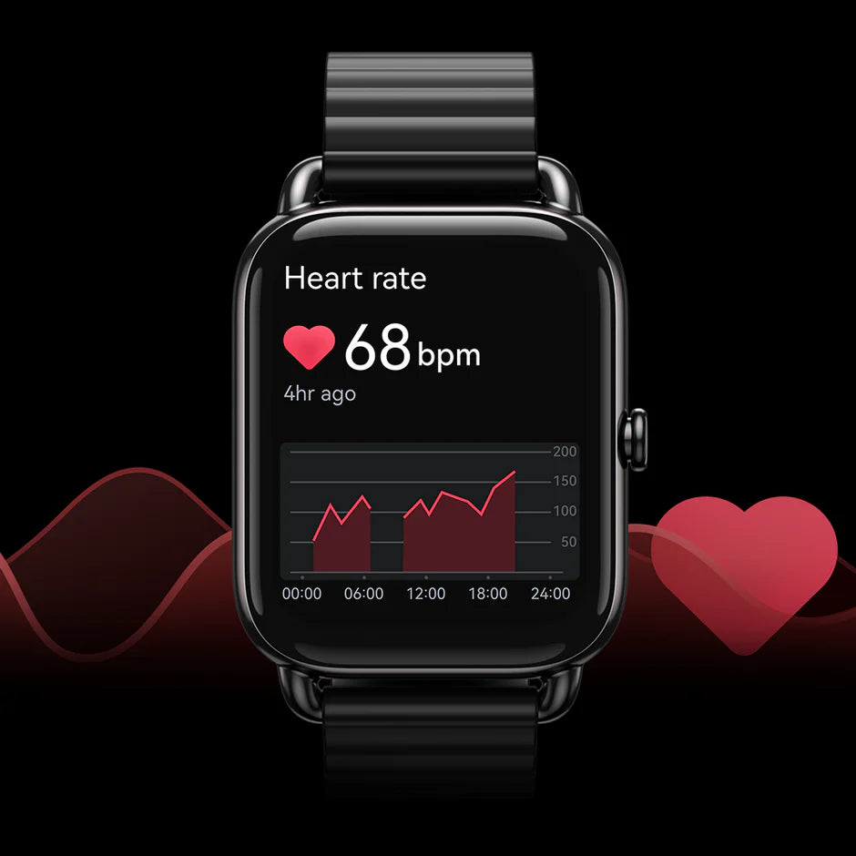 Haylou RS4 Plus Smart Watch – Black