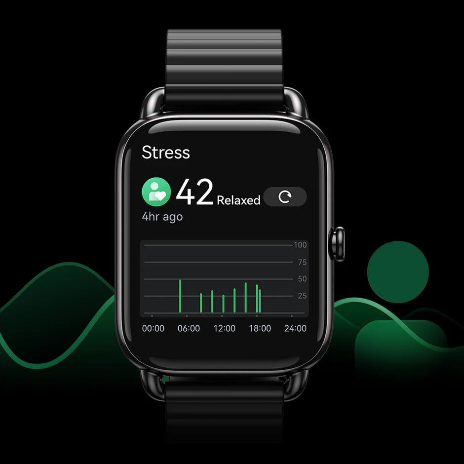 Haylou RS4 Plus Smart Watch – Black