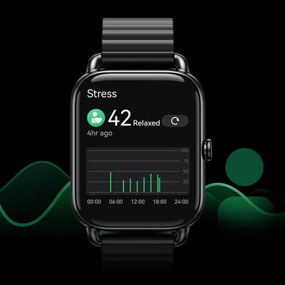 Haylou RS4 Plus Smart Watch – Black