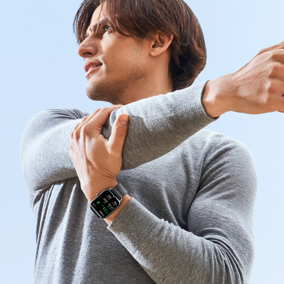 Haylou RS4 Plus Smart Watch – Black