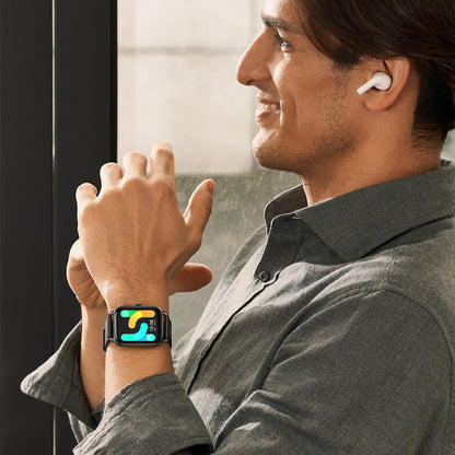 Haylou RS4 Plus Smart Watch – Black