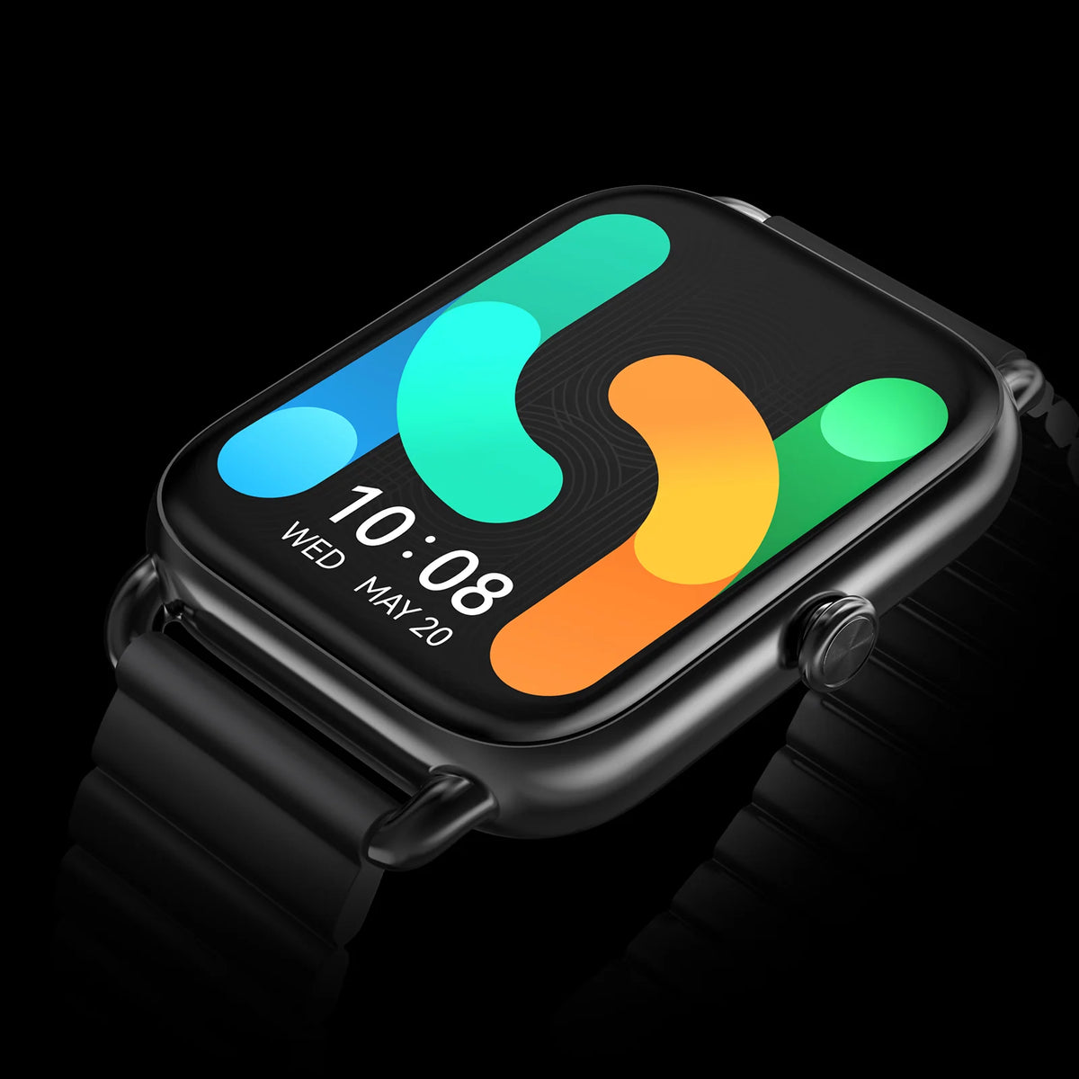 Haylou RS4 Plus Smart Watch – Black