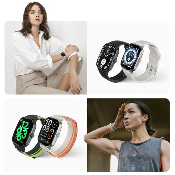 Haylou RS5 Smart Watch – Black